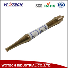 Brass Pen Shaped CNC Machining Turning Mechanical Part